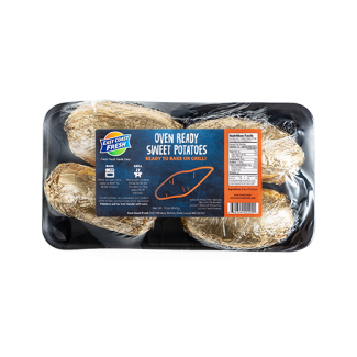 Oven Ready Sweet Potatoes image